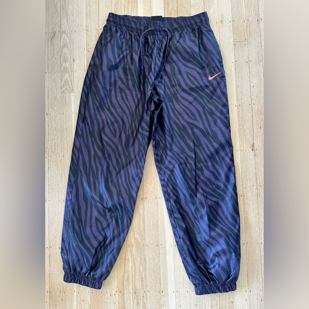 Nike Sportswear Icon Clash All Over Print High Rise Zebra Jogger Pants track